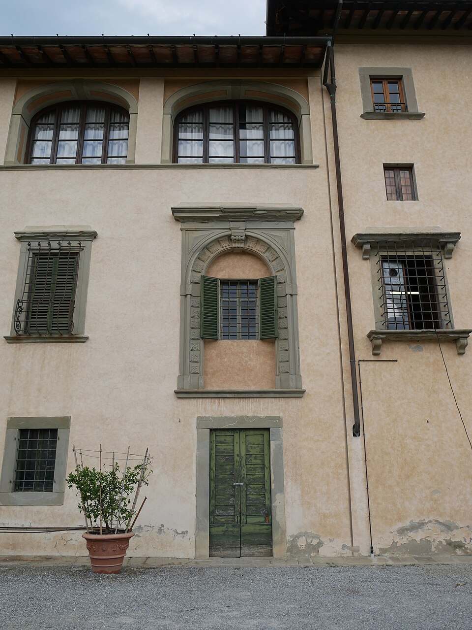 Villa del Mulinaccio di Vaiano