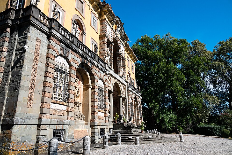 villa di Camigliano già Torrigiani