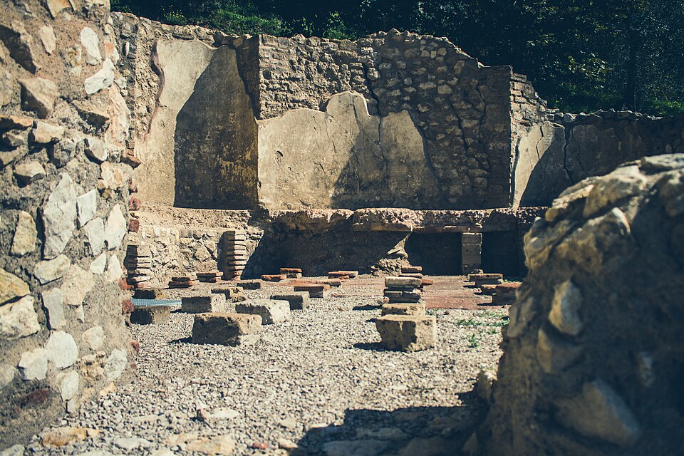 villa romana di San Giovanni in Palco