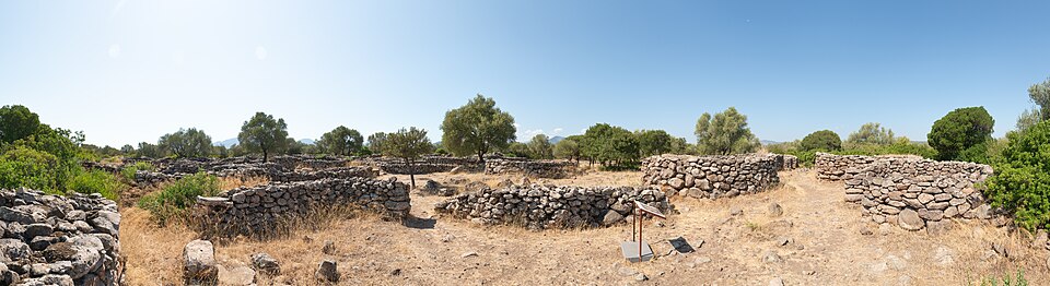 villaggio nuragico di Serra Orrios