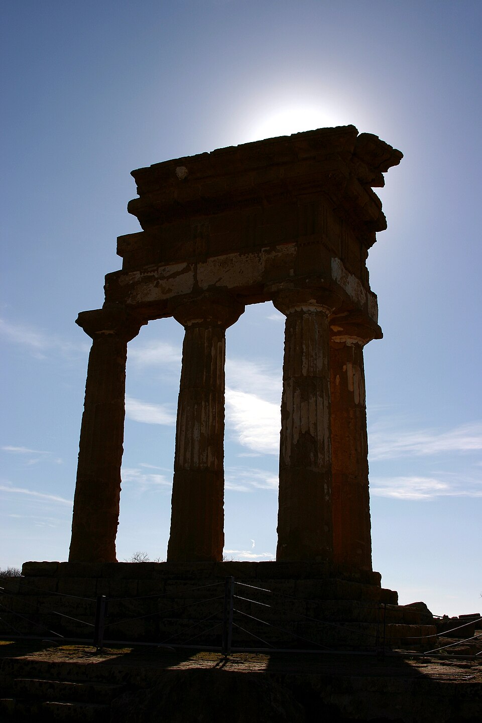 Tempio dei Dioscuri
