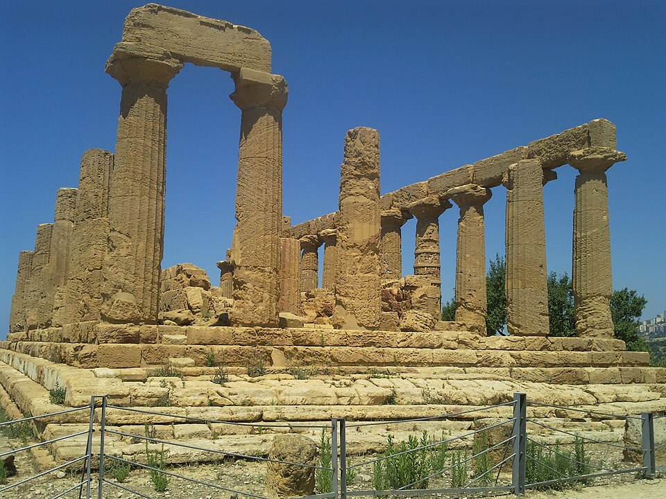 Tempio di Giunone (Hera Lacinia)