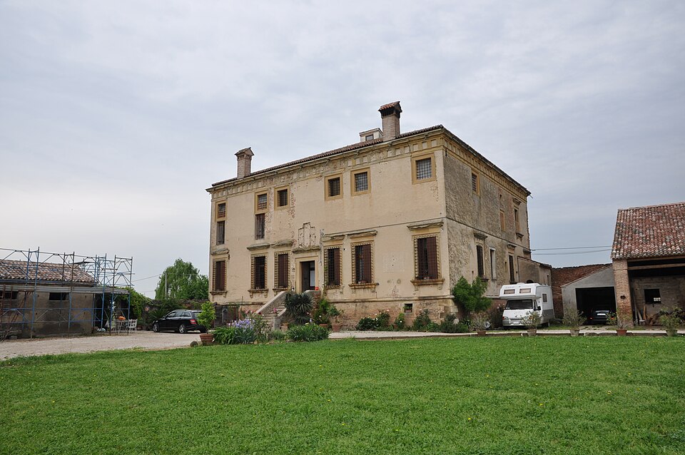 Villa Saraceno detta "Delle Trombe"