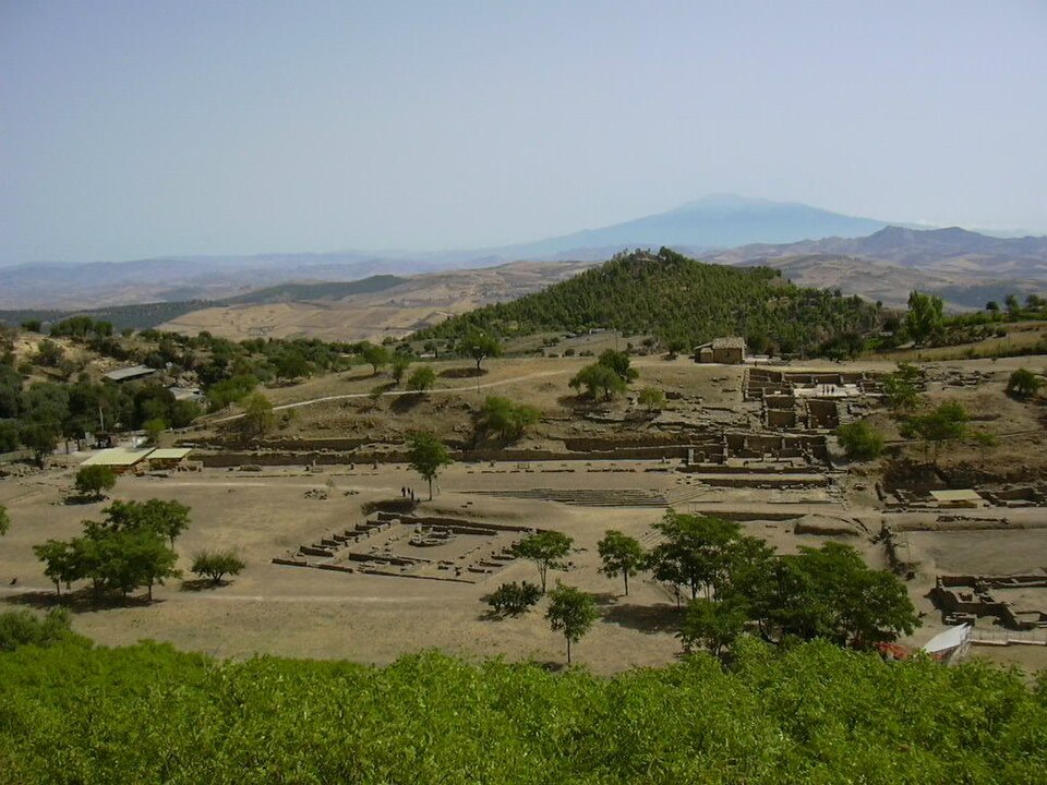 Parco Archeologico di Morgantina