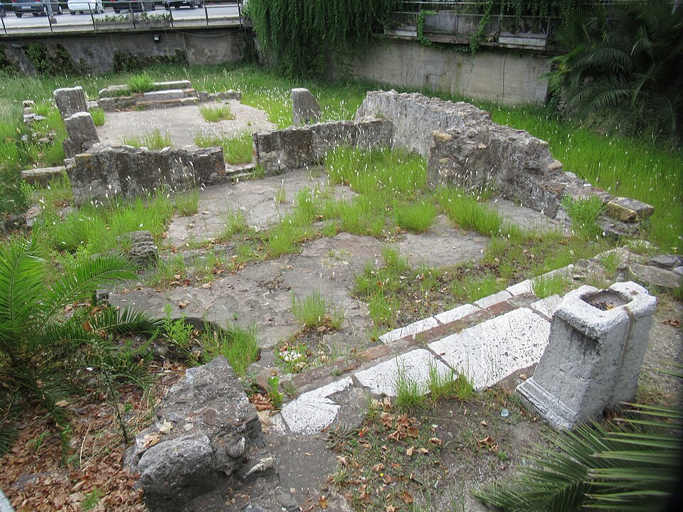 Resti basilica San Vittore