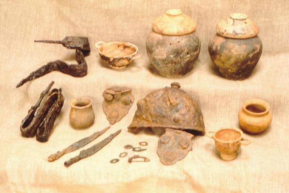 Necropoli Preromana di Cafaggio