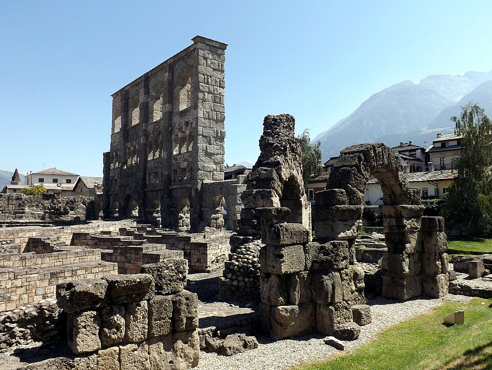 Anfiteatro romano di Aosta