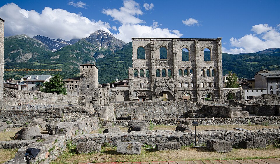 Teatro romano di Aosta