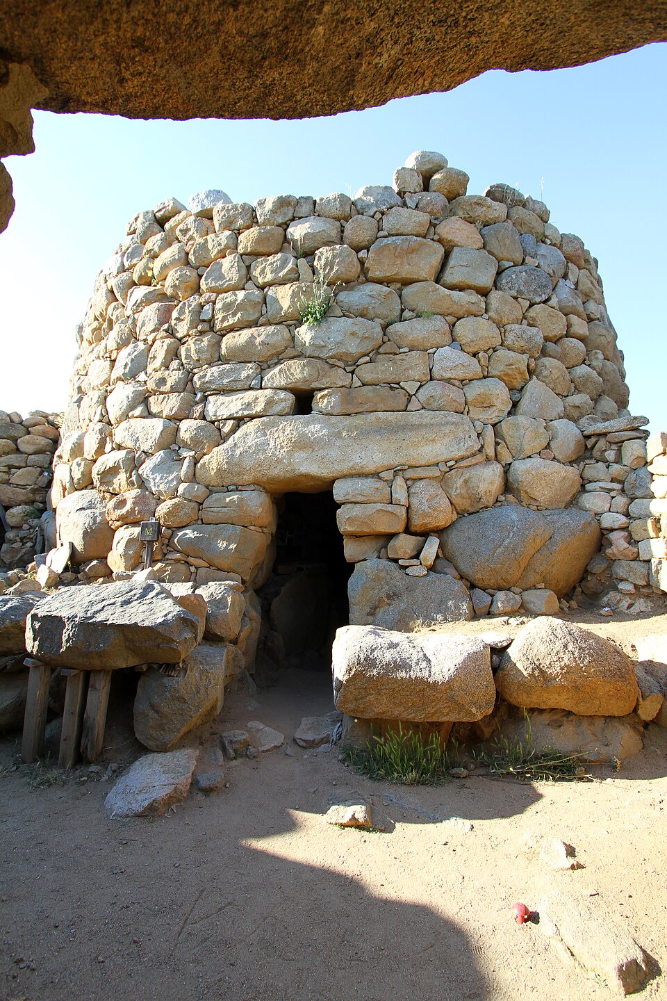 Area archeologica del nuraghe La Prisgiona