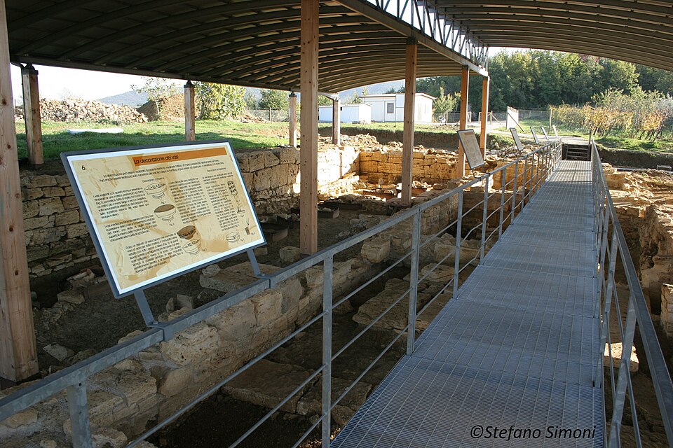 SCAVO ARCHEOLOGICO DI SCOPPIETO