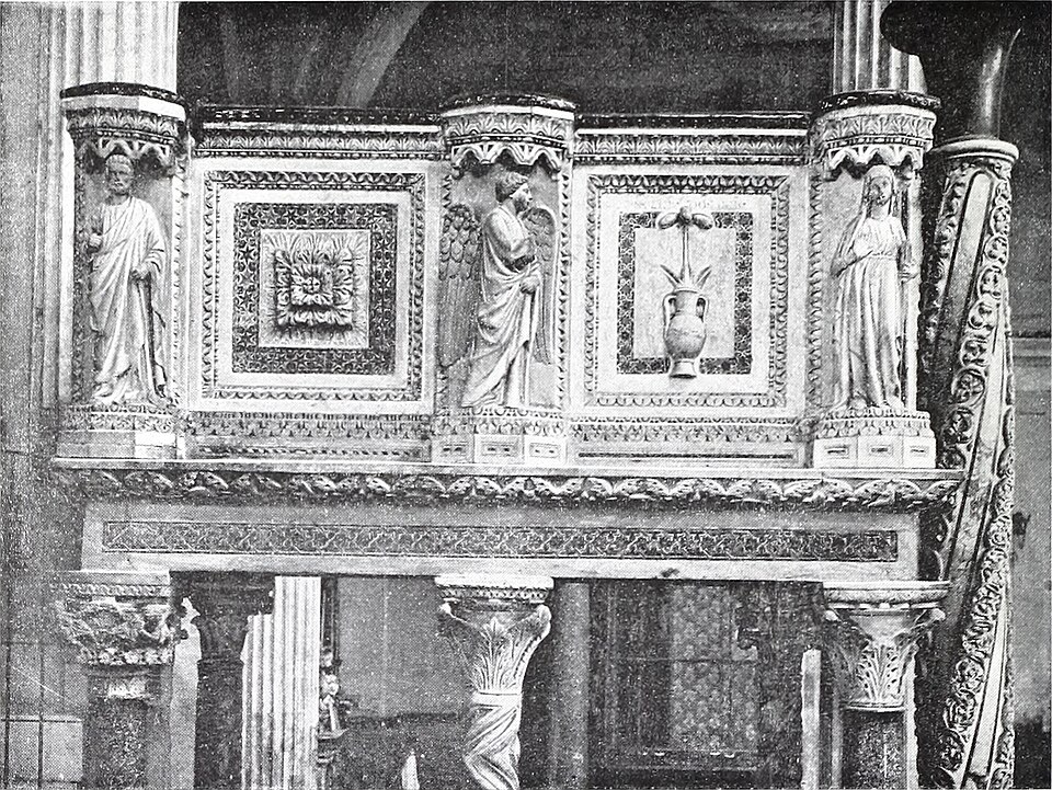 Resti della basilica di San Bartolomeo