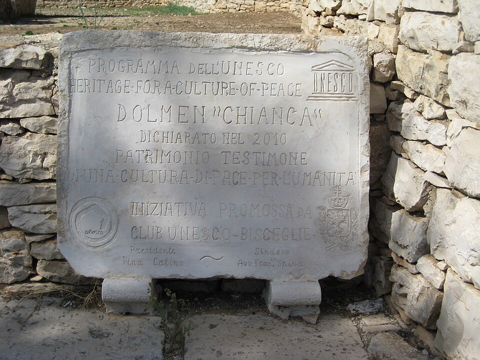 Dolmen della Chianca