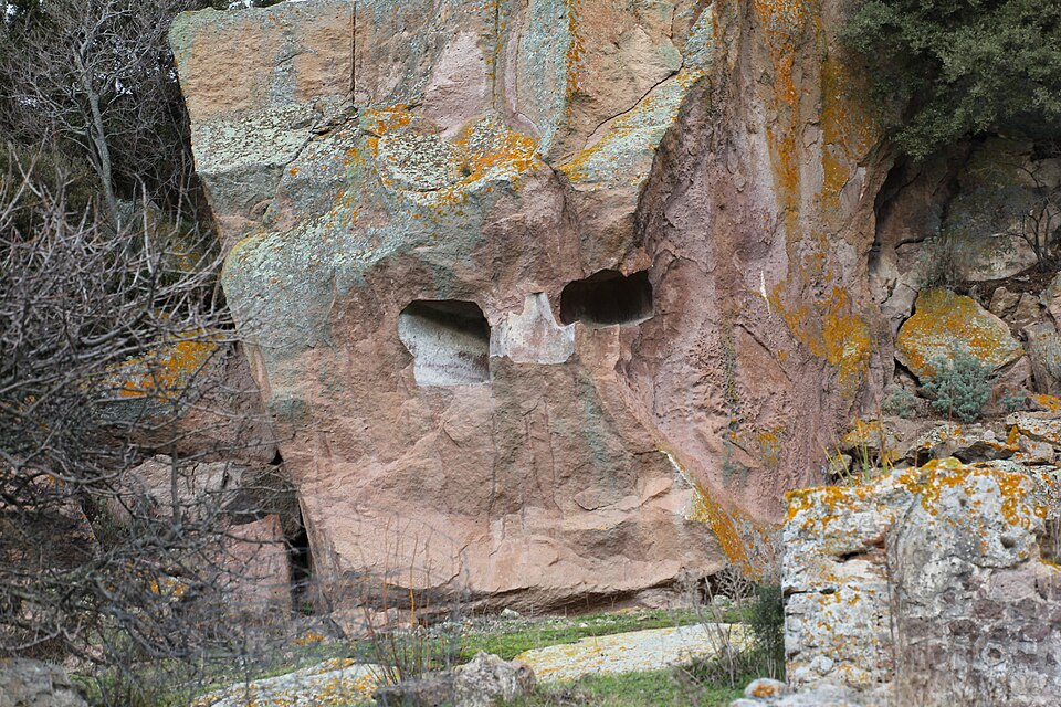 Necropoli di Sant'Andrea Priu