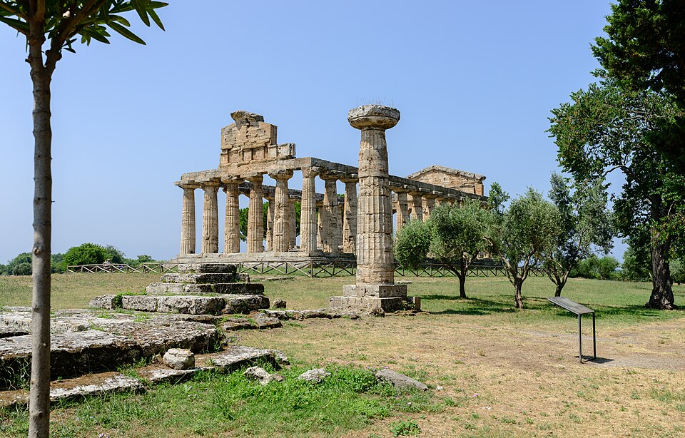 Altare del tempio di Atena