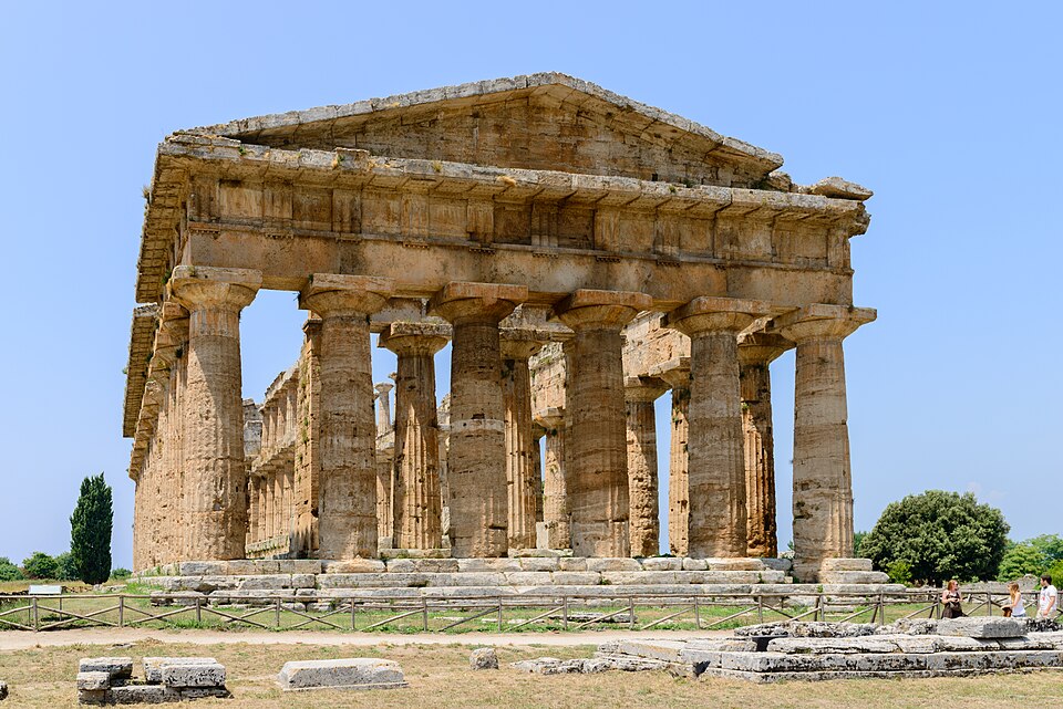 Altare del tempio di Nettuno