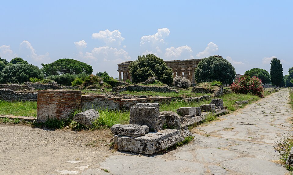 Casa con impluvio di marmo