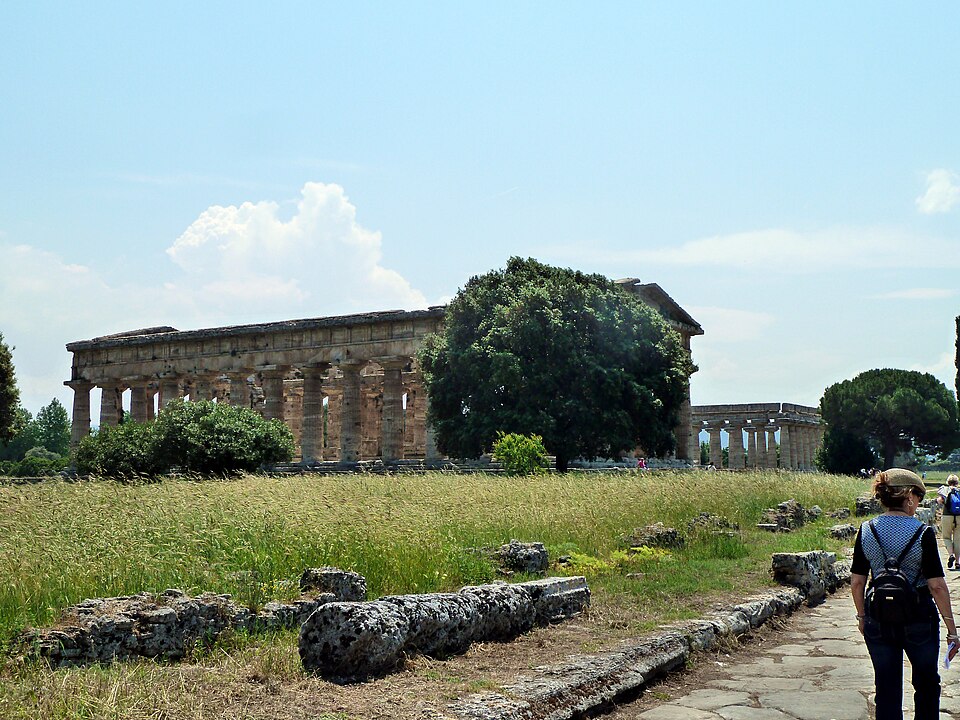 Casa con peristilio