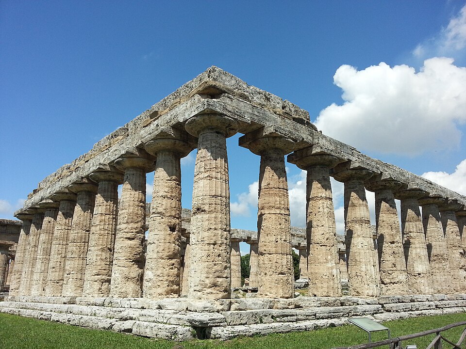 Tempio di Hera I - Basilica