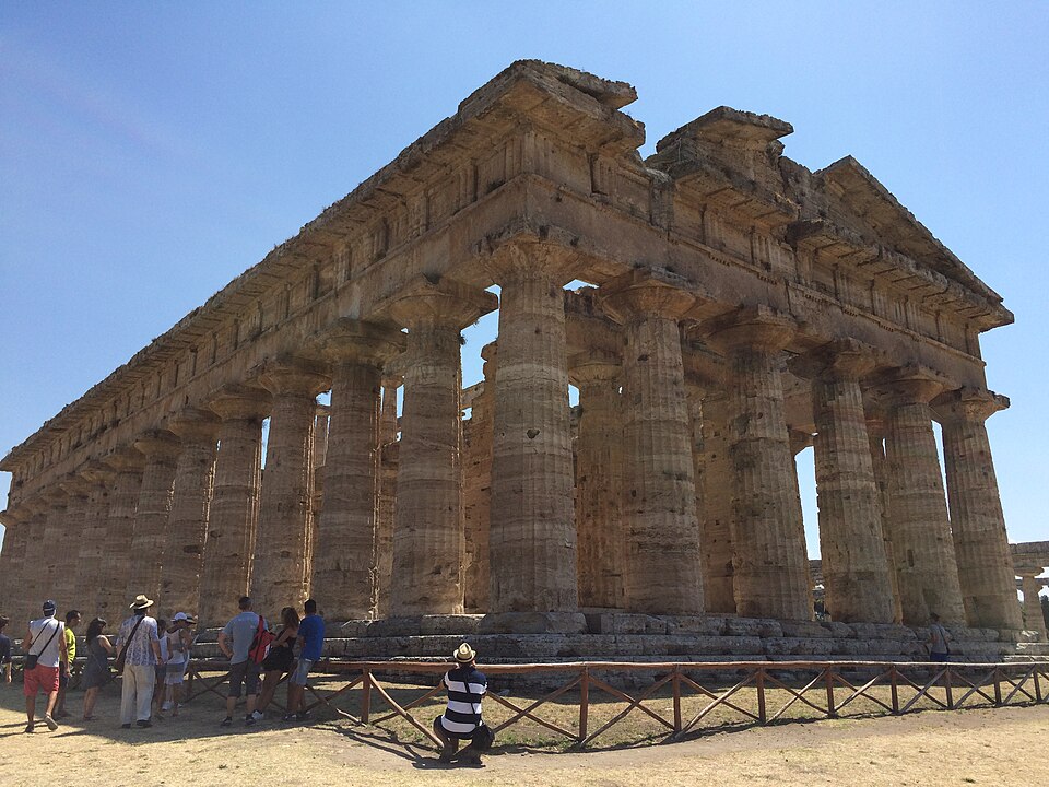 Tempio di Hera II - di Nettuno