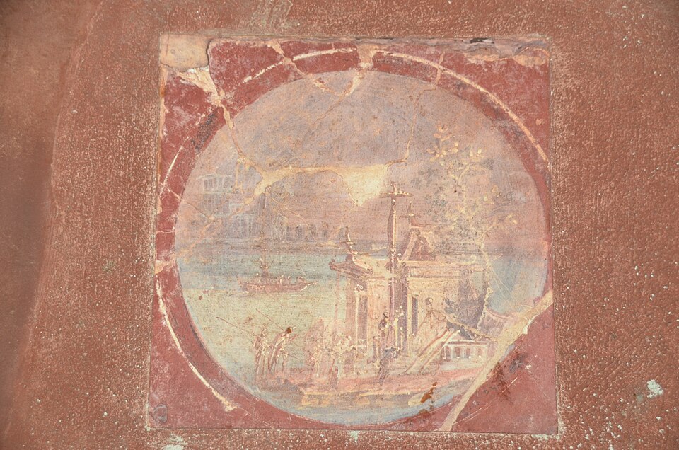 Castellamare di Stabia, Villa del Pastore