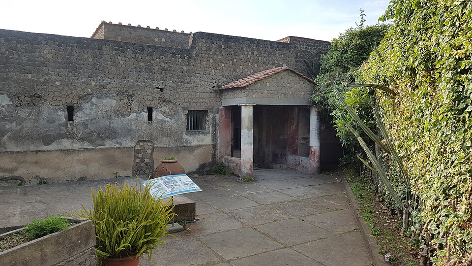 Villa del Pastore - 79 A.D.
