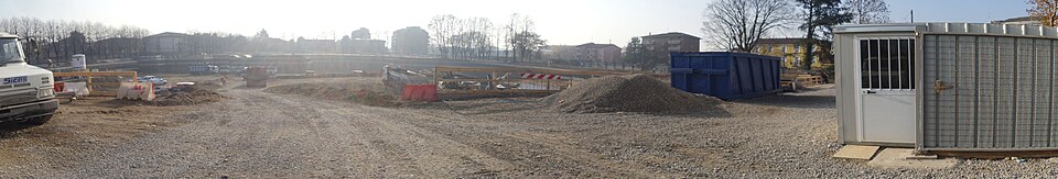 Area di scavo