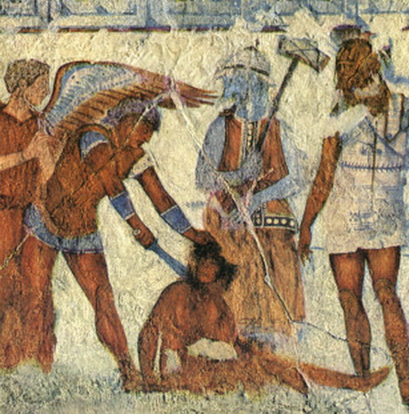 Etruscan necropolis