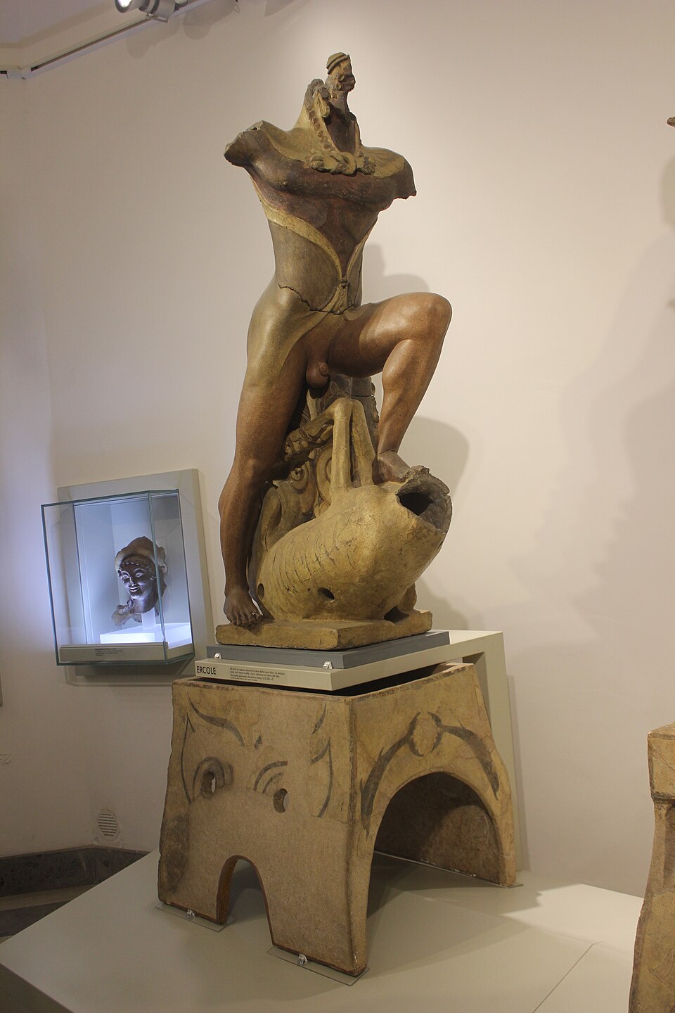 etruscan sanctuary