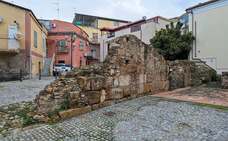 Mura Bizantine "Casa Cantafora"