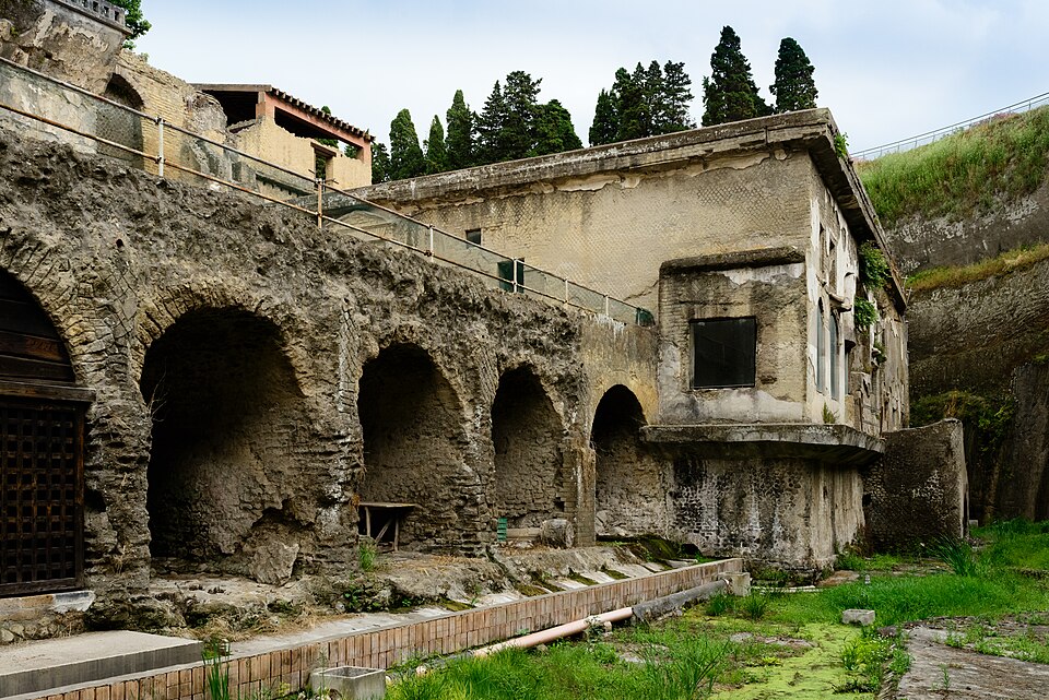 Antica spiaggia di Herculaneum