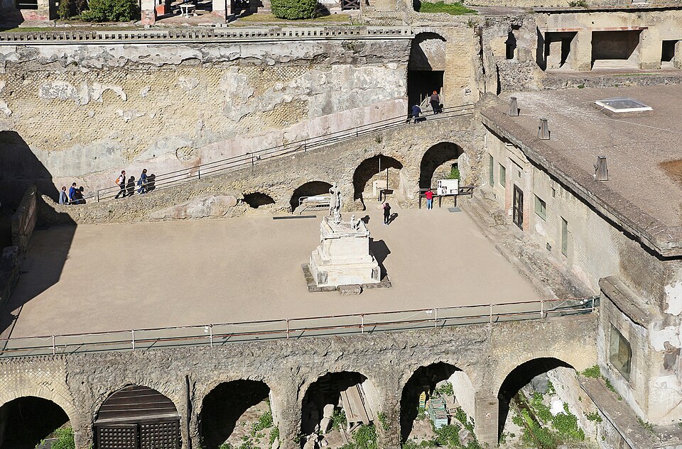 Terrazza di Marco Nonio Balbo