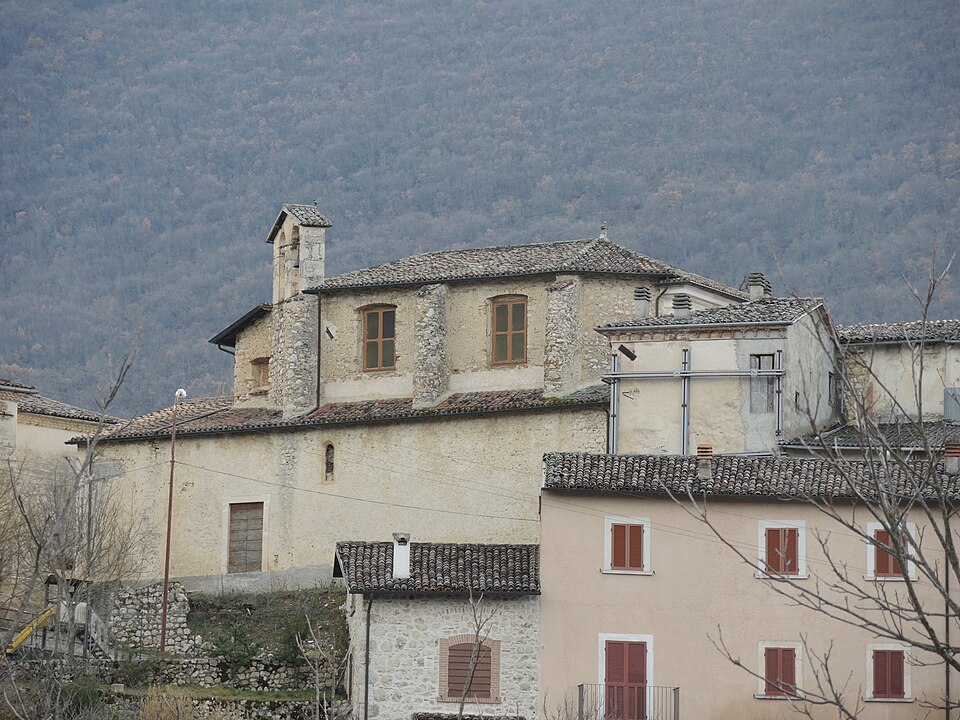 Rovine della chiesa di San Pietro