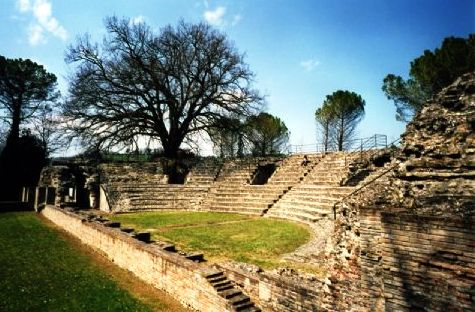 Teatro romano di Falerio Picenus