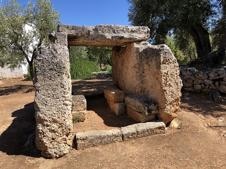Dolmen di Montalbano