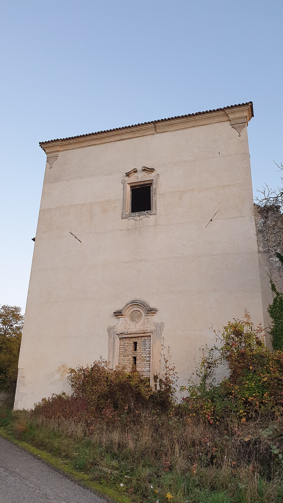 Rovine del Convento dei Cappuccini