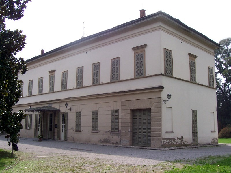 Camera sotterranea della Villa Daccò
