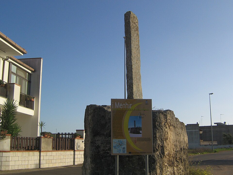 Menhir della Fausa