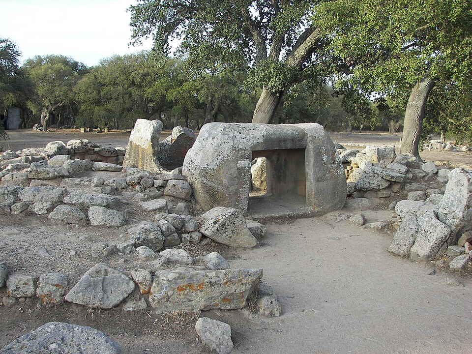Parco Archeologico di Pranu Muttedu