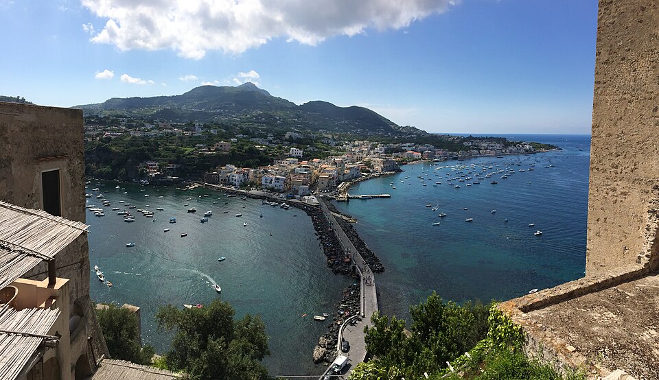 Antica città sommersa di Aenaria