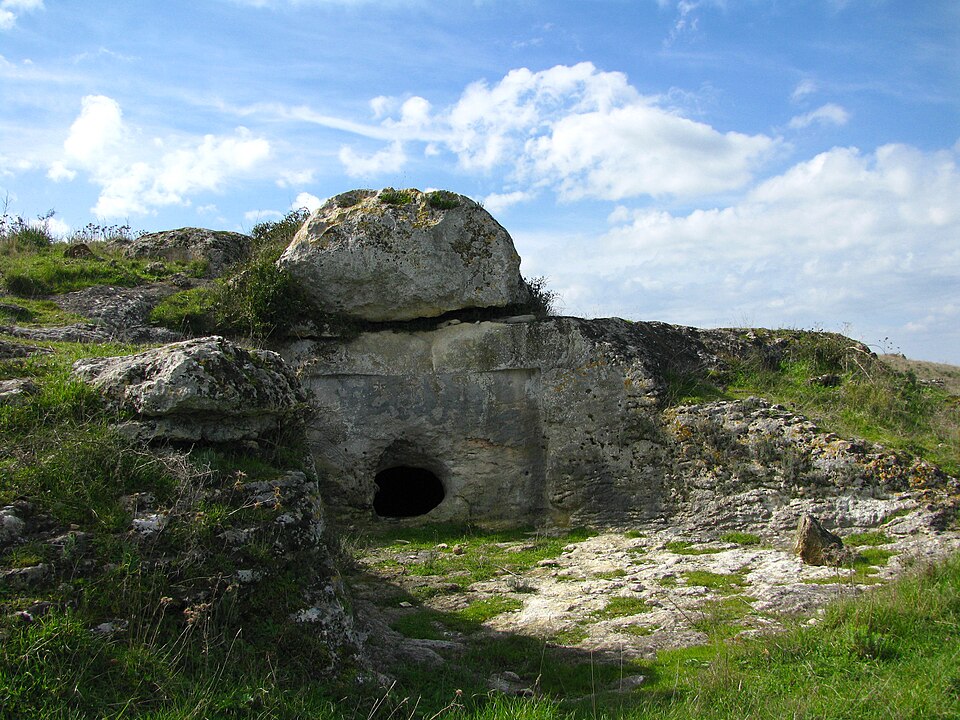 Domu de janas of Sa Figu V
