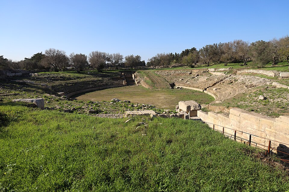 Anfiteatro Romano di Rudiae