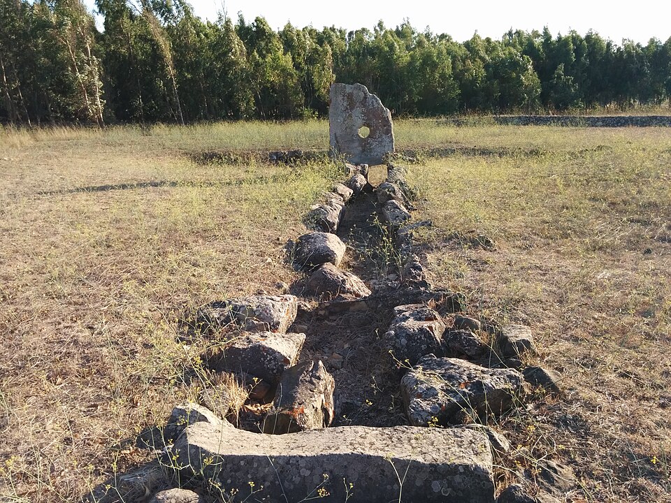 Tomba dei giganti Su Cuaddu 'e Nixias