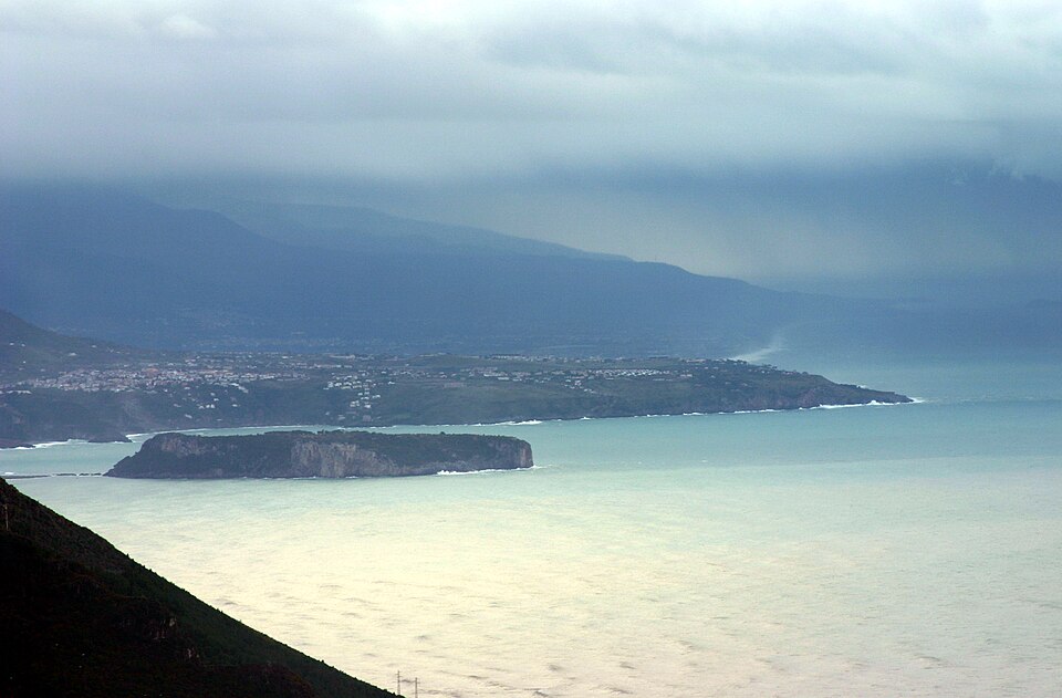 Area archeologica dell’Isola di Santo Janni