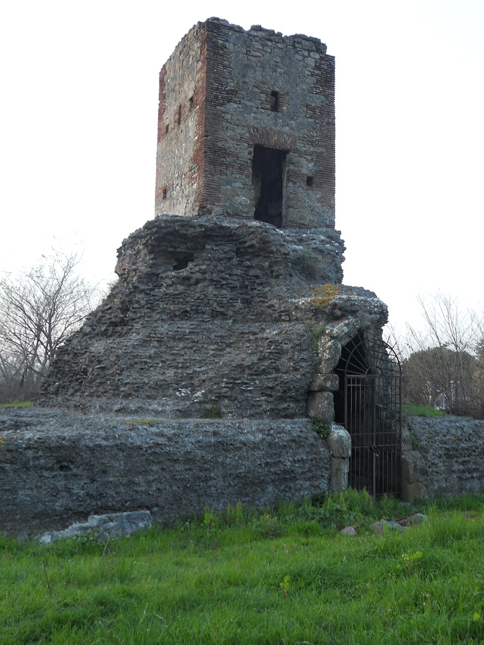 strada di congiunzione all'appia antica