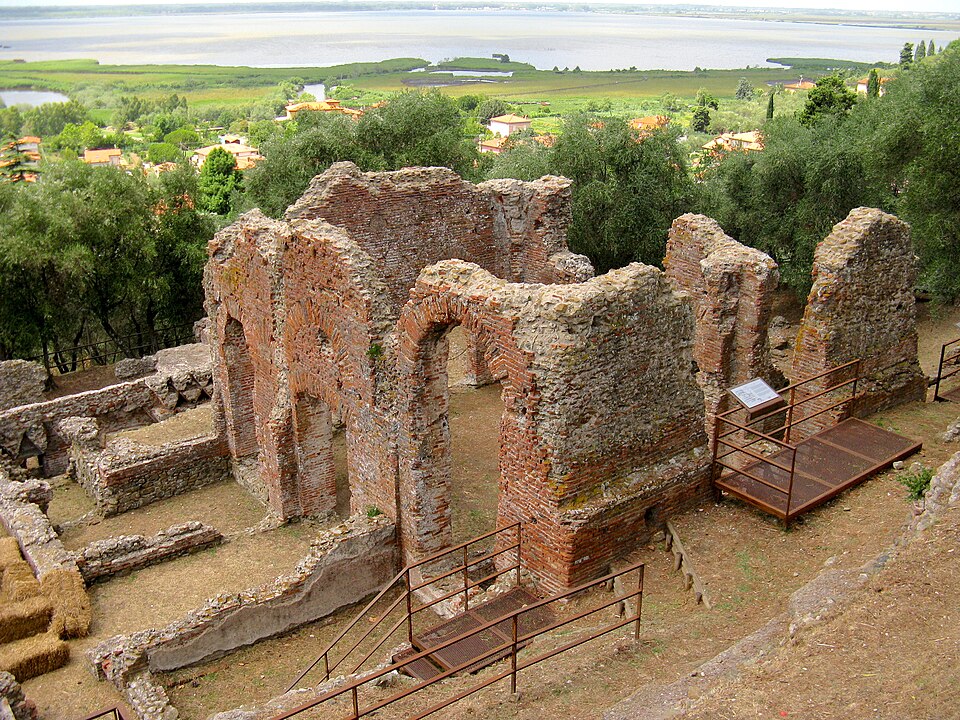 Massaciuccoli Romana - Padiglione "Guglielmo Lera"