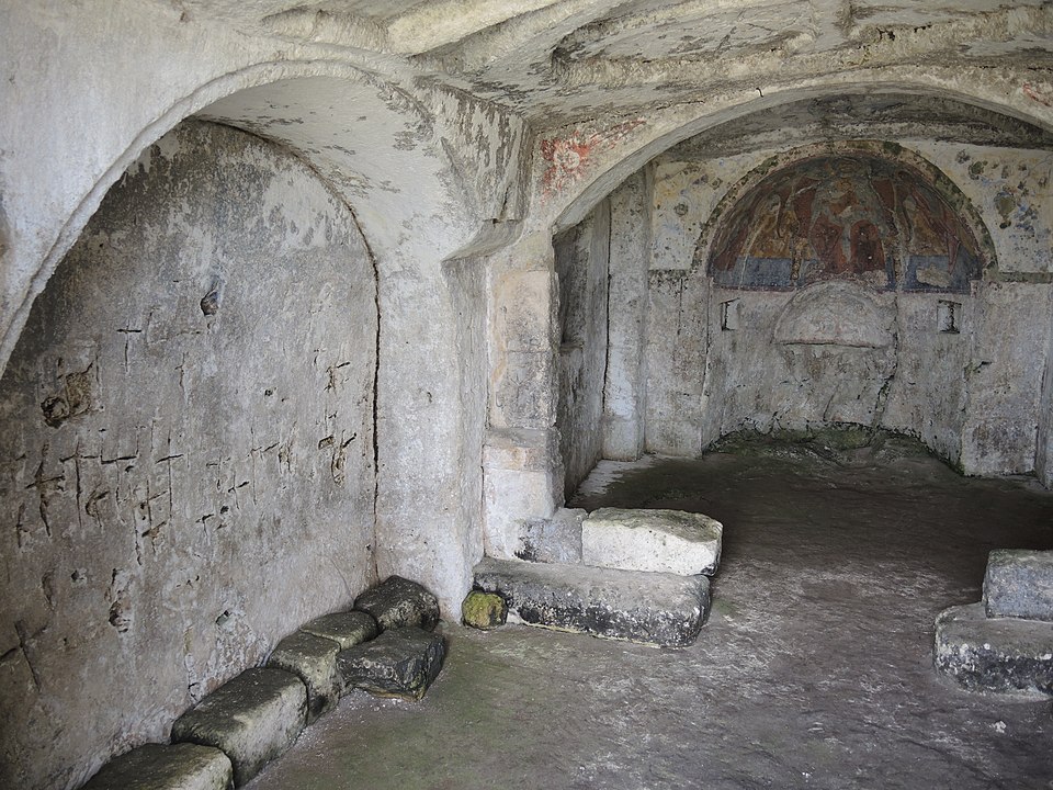 Chiesa Rupestre Acito San Campo