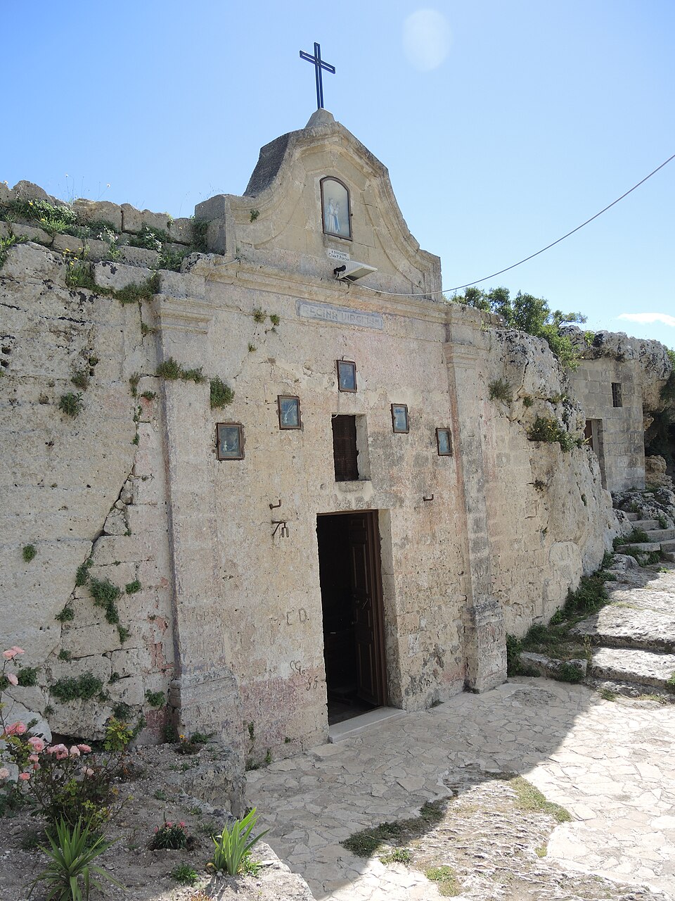 Chiesa Rupestre Madonna di Monteverde