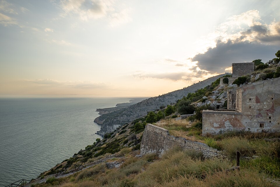 Necropoli di Monte Saraceno