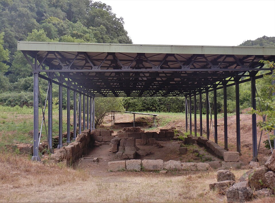 Necropoli del Cavone di Monte Li santi