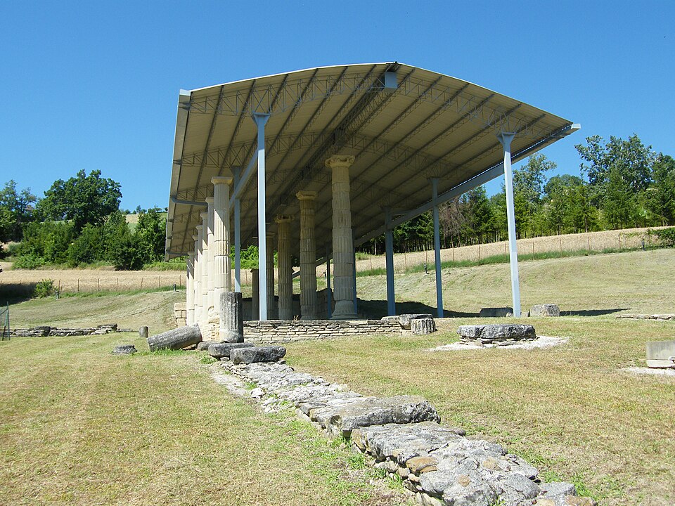 Area archeologica La Cuma